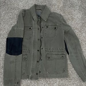 Small Levi’s Olive Green Jacket